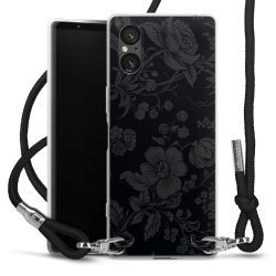 Carry Case Fabric black/silver