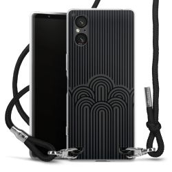 Carry Case Fabric black/silver