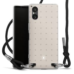 Carry Case Fabric black/silver