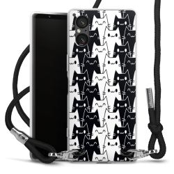 Carry Case Fabric black/silver