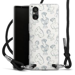 Carry Case Fabric black/silver