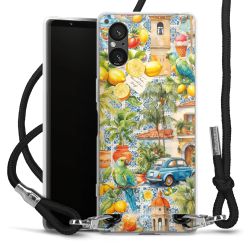 Carry Case Fabric black/silver