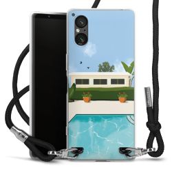 Carry Case Fabric black/silver