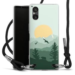 Carry Case Fabric black/silver