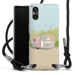 Carry Case Fabric black/silver