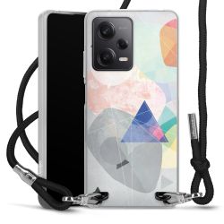 Carry Case Transparent Fabric black/silver