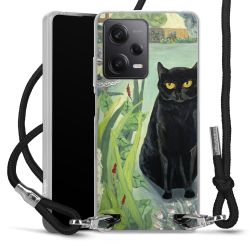 Carry Case Fabric black/silver