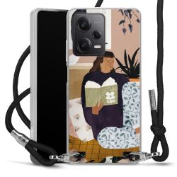 Carry Case Fabric black/silver