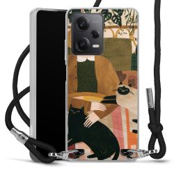 Carry Case Fabric black/silver