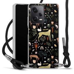 Carry Case Fabric black/silver