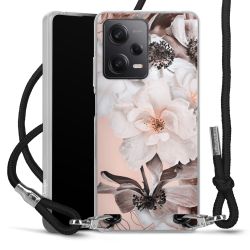 Carry Case Transparent Fabric black/silver