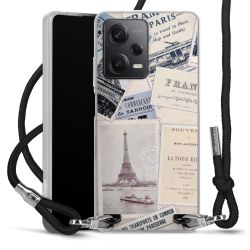 Carry Case Transparent Fabric black/silver