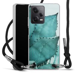 Carry Case Transparent Fabric black/silver