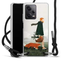 Carry Case Fabric black/silver