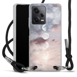 Carry Case Transparent Fabric black/silver