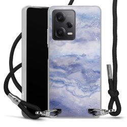 Carry Case Transparent Fabric black/silver