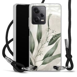 Carry Case Transparent Fabric black/silver