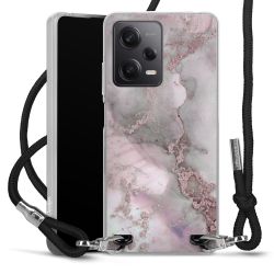 Carry Case Transparent Fabric black/silver