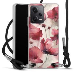 Carry Case Transparent Fabric black/silver