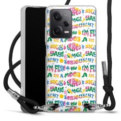 Carry Case Fabric black/silver