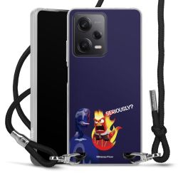 Carry Case Fabric black/silver