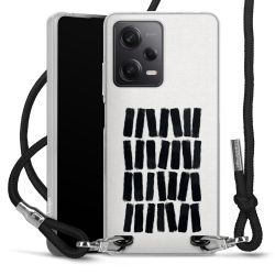 Carry Case Fabric black/silver