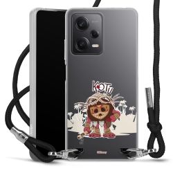 Carry Case Fabric black/silver