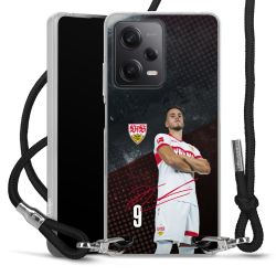 Carry Case Stoff schwarz/silber