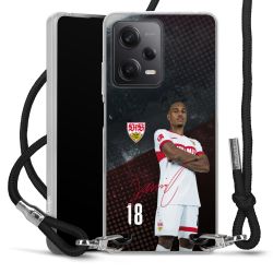 Carry Case Stoff schwarz/silber