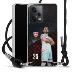 Carry Case Stoff schwarz/silber