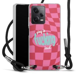 Carry Case Fabric black/silver