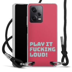 Carry Case Fabric black/silver