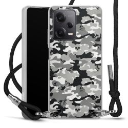 Carry Case Fabric black/silver