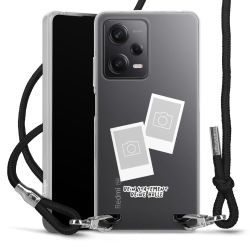 Carry Case Stoff schwarz/silber