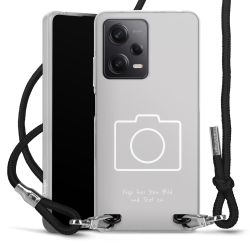 Carry Case Stoff schwarz/silber