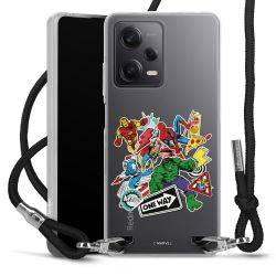 Carry Case Fabric black/silver