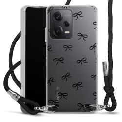 Carry Case Fabric black/silver