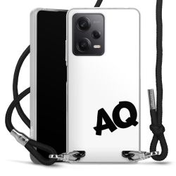 Carry Case Stoff schwarz/silber