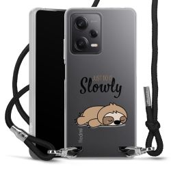 Carry Case Fabric black/silver