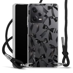 Carry Case Fabric black/silver