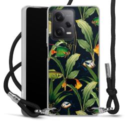 Carry Case Fabric black/silver