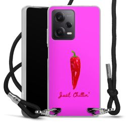 Carry Case Fabric black/silver