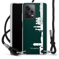 Carry Case Stoff schwarz/silber