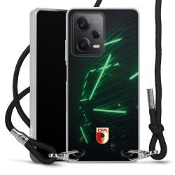 Carry Case Stoff schwarz/silber