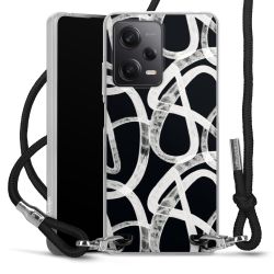 Carry Case Fabric black/silver