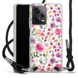 Carry Case Fabric black/silver