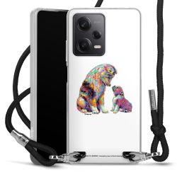 Carry Case Fabric black/silver