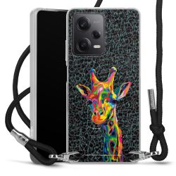 Carry Case Fabric black/silver