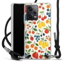 Carry Case Fabric black/silver