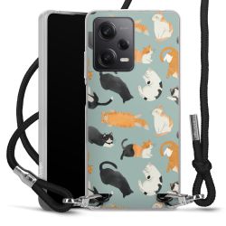 Carry Case Fabric black/silver